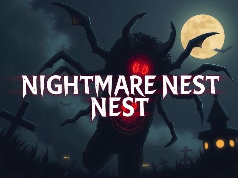 Nightmare Nest Game Cover